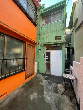 Green & Orange House